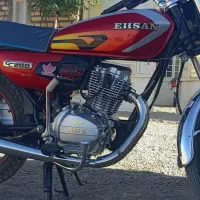 فروش موتور احسان 200|موتورسیکلت|ششطراز, |دیوار