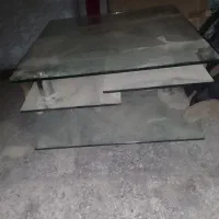 میز وسط مبلی شیشه ای باقابلیت تغییرمدل|مبلمان خانگی و میز عسلی|شاهینشهر, شهرک امام علی|دیوار