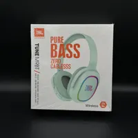 هدفون بلوتوثی جی بی ال JBL با رقص نور RGB|لوازم جانبی موبایل و تبلت|تهران, جمهوری|دیوار