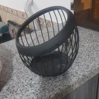 شیشه تزئینی،ظرف میوه خوردگی