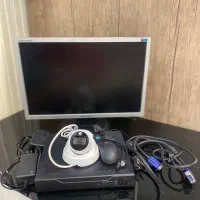 دوربین مدار بسته با لوازم جانبی کامل