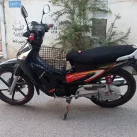 کریستال کویر ۹۳ مدارک کامل با بیمه|موتورسیکلت|آزادشهر, |دیوار