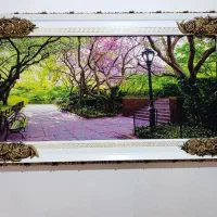 تابلو فرش منظره