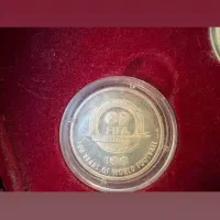 کلکسیون فیفا با چهار عدد سکه1904-2004|کلکسیون سکه، تمبر، اسکناس|تهران, پونک|دیوار