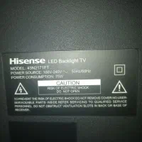 تلویزیون ۴۳ هایسنس نیاز به تعمیر|تلویزیون و پروژکتور|محمدیه-قزوین, |دیوار