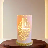 لوستر و آباژور PVC خاص و دست‌ساز|لوستر و چراغ آویز|شیراز, زند|دیوار