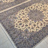 یک جفت فرش قالیچه دستباف کاشان|فرش|کرج, برغان|دیوار