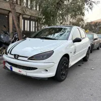 پژو 206 تیپ ۲، مدل ۱۳۹۹|خودرو سواری و وانت|تهران, حشمتیه|دیوار