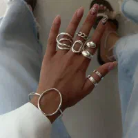 انگشتر و حلقه