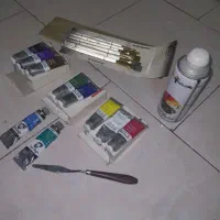 رنگ روغن تابلو