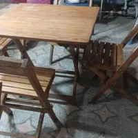 دستگاه قهوه ساز و میز و صندلی تاشو|سماور، چای‌ساز، قهوه‌ساز|رشت, حومه رشت|دیوار