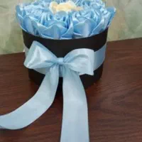 سفارش گل روبانی|گل مصنوعی|اراک, |دیوار