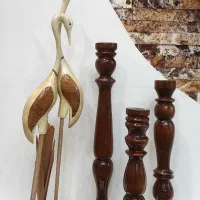 جاشمعی کنار سالنی جنس چوب