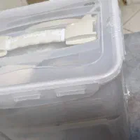 ظروف مسافرتی لیمون  ۶۰ پارچه . نو . آکبند|ظروف سرو و پذیرایی|تهران, سنائی|دیوار
