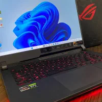 لب تاب rog strix asus