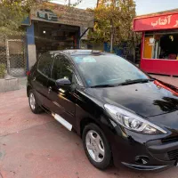 پژو 207 پاناروما دنده ای ارتقا یافته مدل 1402