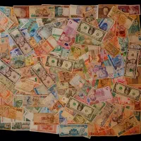 اسکناس قدیم مصر|کلکسیون سکه، تمبر، اسکناس|ساری, |دیوار