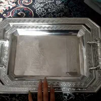 چهار عدد سینی|ظروف سرو و پذیرایی|اشتهارد, |دیوار