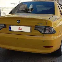 تاکسی سمند سورن پلاس|خودرو سواری و وانت|کرمانشاه, |دیوار