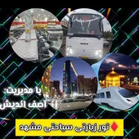 تور زیارتی و تفریحی مشهد (کاروان)