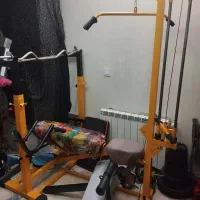 دستگاه ۴۲ کاره بدنسازی درحد خیلی نو|تجهیزات ورزشی|پردیس, فاز ۱|دیوار