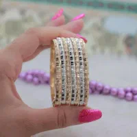 بدلیجات ،النگو زنانه دو رنگ طلاروس|بدلیجات|تبریز, |دیوار