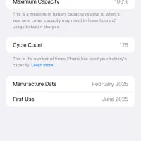 گوشی اپل۱۶پرومکس۲۵۶باگارانتی نونو