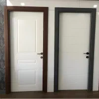 درب مدل HDF3D پروژه ضد سرقت زد آب اتاقی اتاق در|مصالح و تجهیزات ساختمان|کرج, حصارک پایین|دیوار