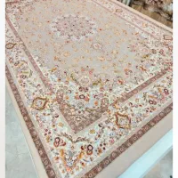 فروش دو عدد روفرشی ۹متری مخمل کشدار کاملا نو