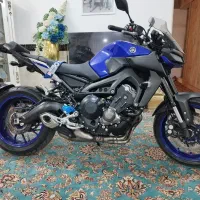 یاماها ام تو 09 موتورسنگین