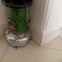 چراغ نفتی تمیز