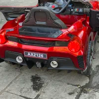 ماشین شارژی مازاراتی ۵ موتوره سوییچی دسته چمدانی|اسباببازی بچه|تهران, بازار|دیوار