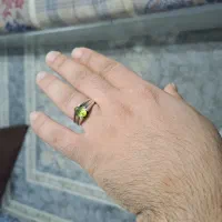 انگشتر زبرجد اصل|جواهرات|شیراز, فضل‌آباد|دیوار