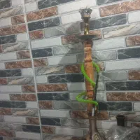 قلیان سرخه داره