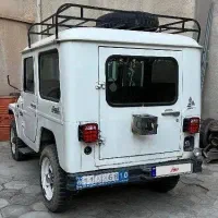 جیپ صحرا موتور کوچک مدل ۱۳۷۰