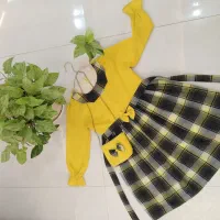 لباس دخترانه 4 تا 7 سال