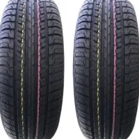 یه جفت لاستیک کویر تایر نو سایز R14 205