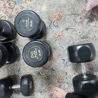 دمبل ۴۵ و ۳۰ کیلویی
