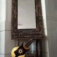 آینه شمعدان