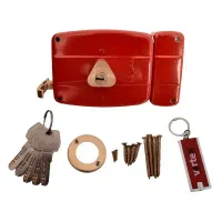 قفل حیاطی برنجی 5 کلید کامپیوتری ورتکس+ضمانت تعویض|مصالح و تجهیزات ساختمان|اصفهان, فجر|دیوار