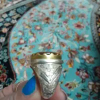 انگشتر سنگین نقره مردانه نگین الکساندریت|جواهرات|شهریار, شهریار|دیوار