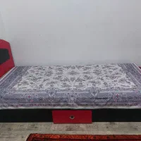 تخت یکنفره با تشک