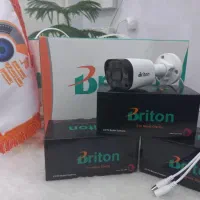 دوربین مداربسته با دستگاه برایتون 4 و8 کانال