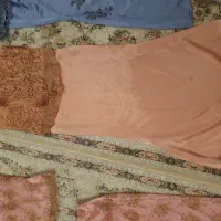 یقه ایستاده تاب ودامن