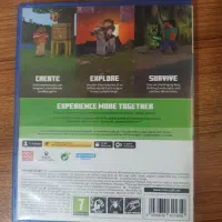 سی دی ماینکرافت ps5 همراه با ۳۵۰۰ توکن|کنسول، بازی ویدئویی و آنلاین|بندرعباس, |دیوار