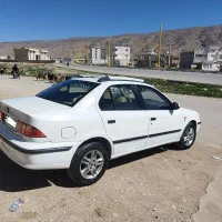 سمند استثنایی مدل۹۶رنگ سفید دوگانه فابریک کارخانه|خودرو سواری و وانت|فیروزآباد (فارس), |دیوار