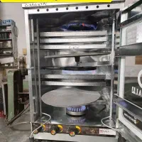 تنور شیش سینی دو چدن 38