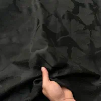 پارچه ژاکارد قاصدک نگین دار