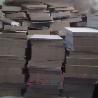 مقوا قهوه ای سفید باطله