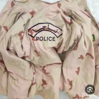 لباس مرز بانی نیروی انتظامی و پوتین|کوهنوردی و کمپینگ|نجف‌آباد, جعفرآباد|دیوار